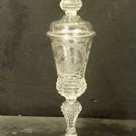887 3351 GLASS GOBLET